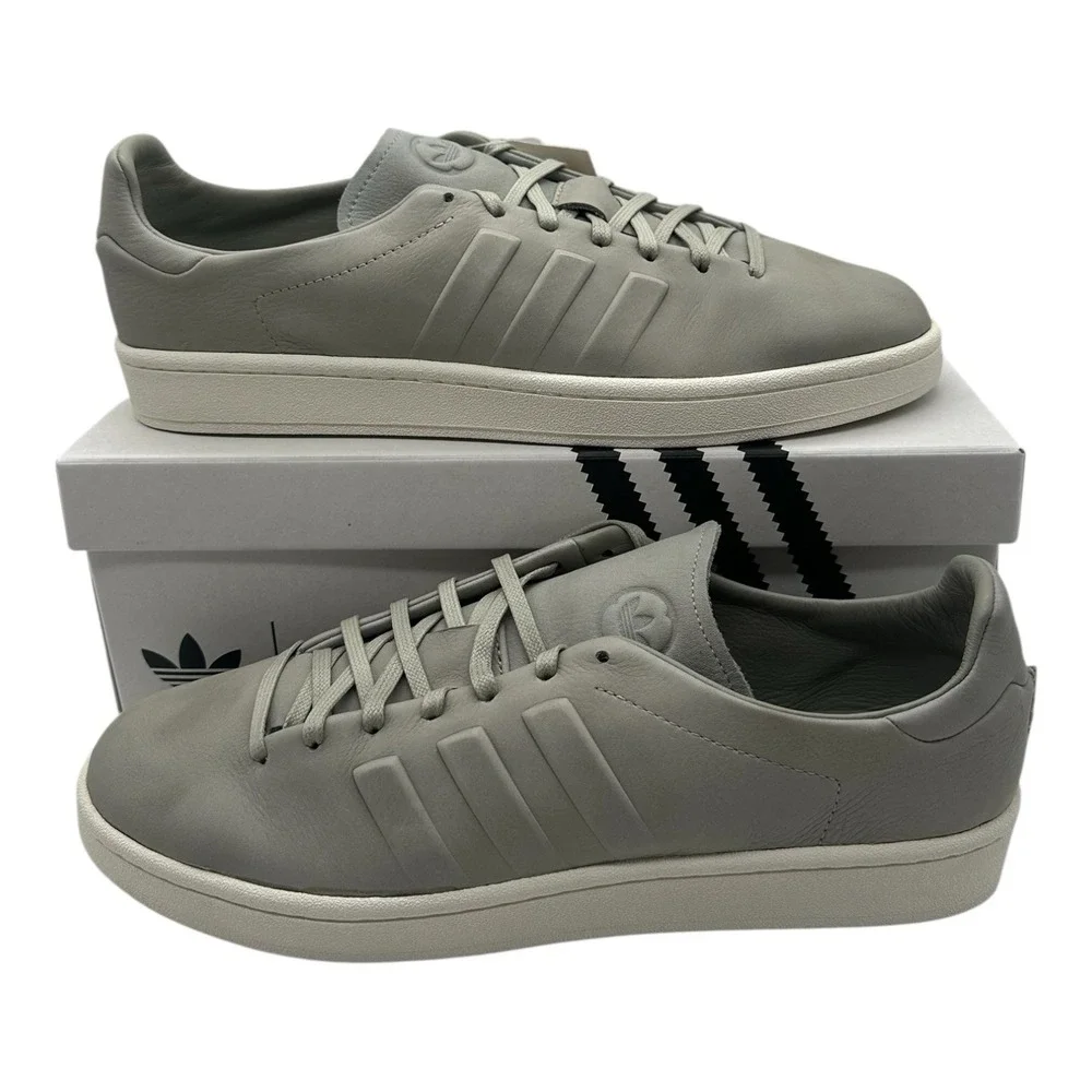 Adidas WH Wings +‎ Horns Campus Shoes Mens Sz 8 Sesame Grey Sneakers CG3752